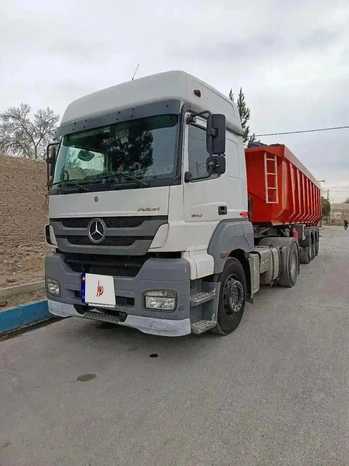 کشنده آکسور 95|خودرو سنگین|اصفهان, زیار|دیوار