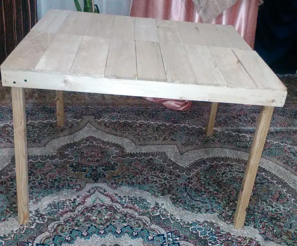 هفت سین چوبی،میز کرسی تاشو|مبلمان خانگی و میز عسلی|اسفراین, |دیوار