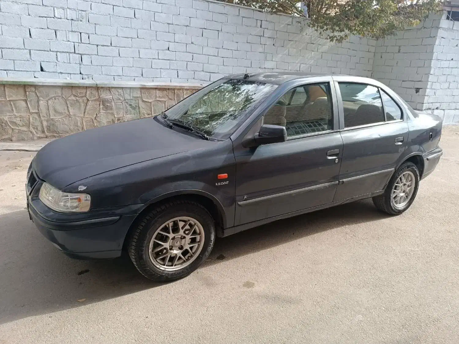 سمند EF7 دوگانه شرکتی|خودرو سواری و وانت|کرج, شهرک رضوانیه|دیوار