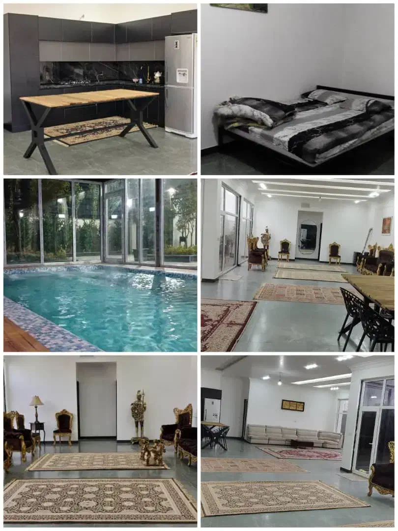 اجاره ویلا|اجارهٔ کوتاهمدت ویلا و باغ|ورامین, ورامین|دیوار