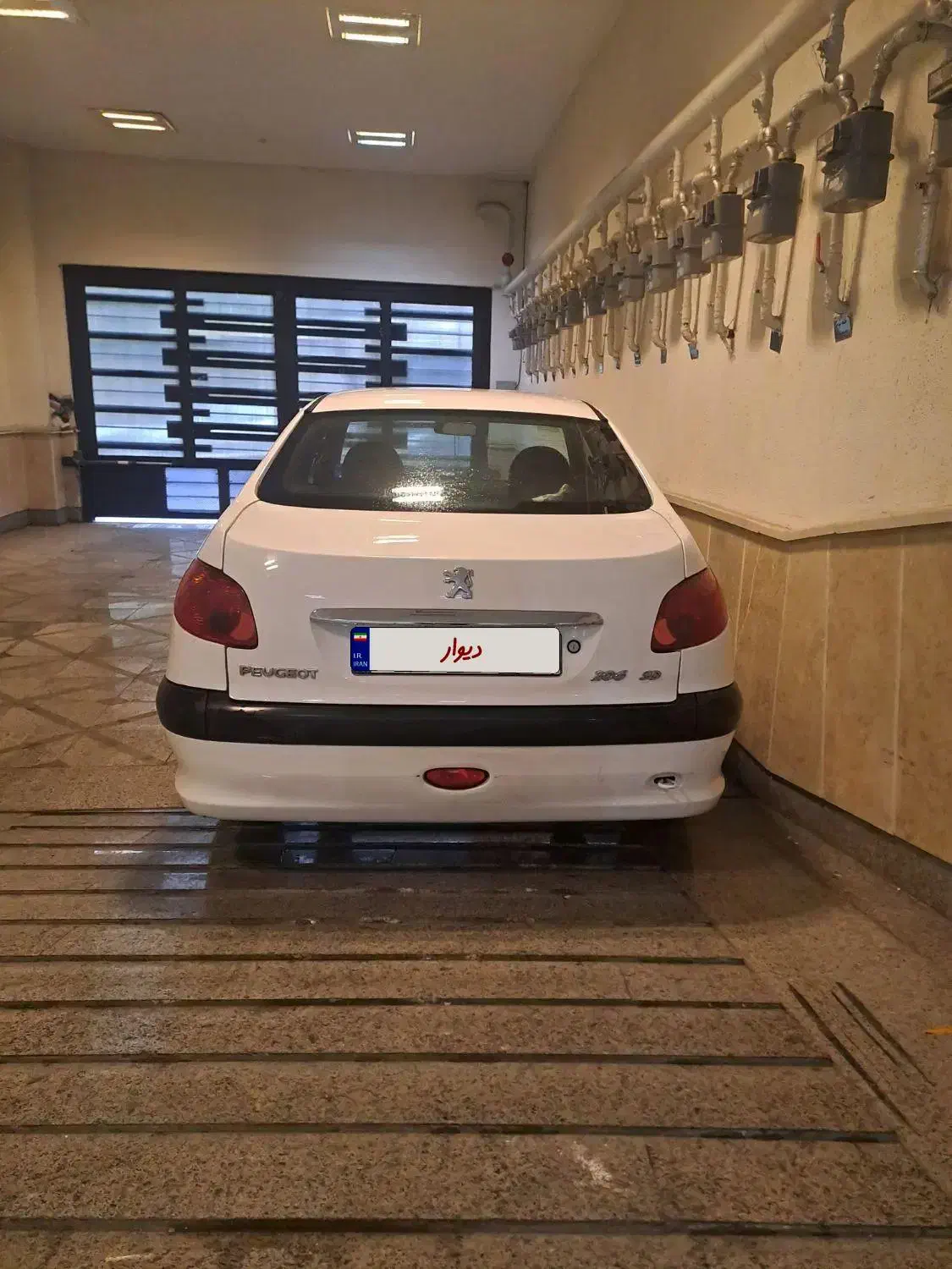 پژو 206 SD V8، مدل ۱۳۹۶|خودرو سواری و وانت|قرچک, مهدیه|دیوار