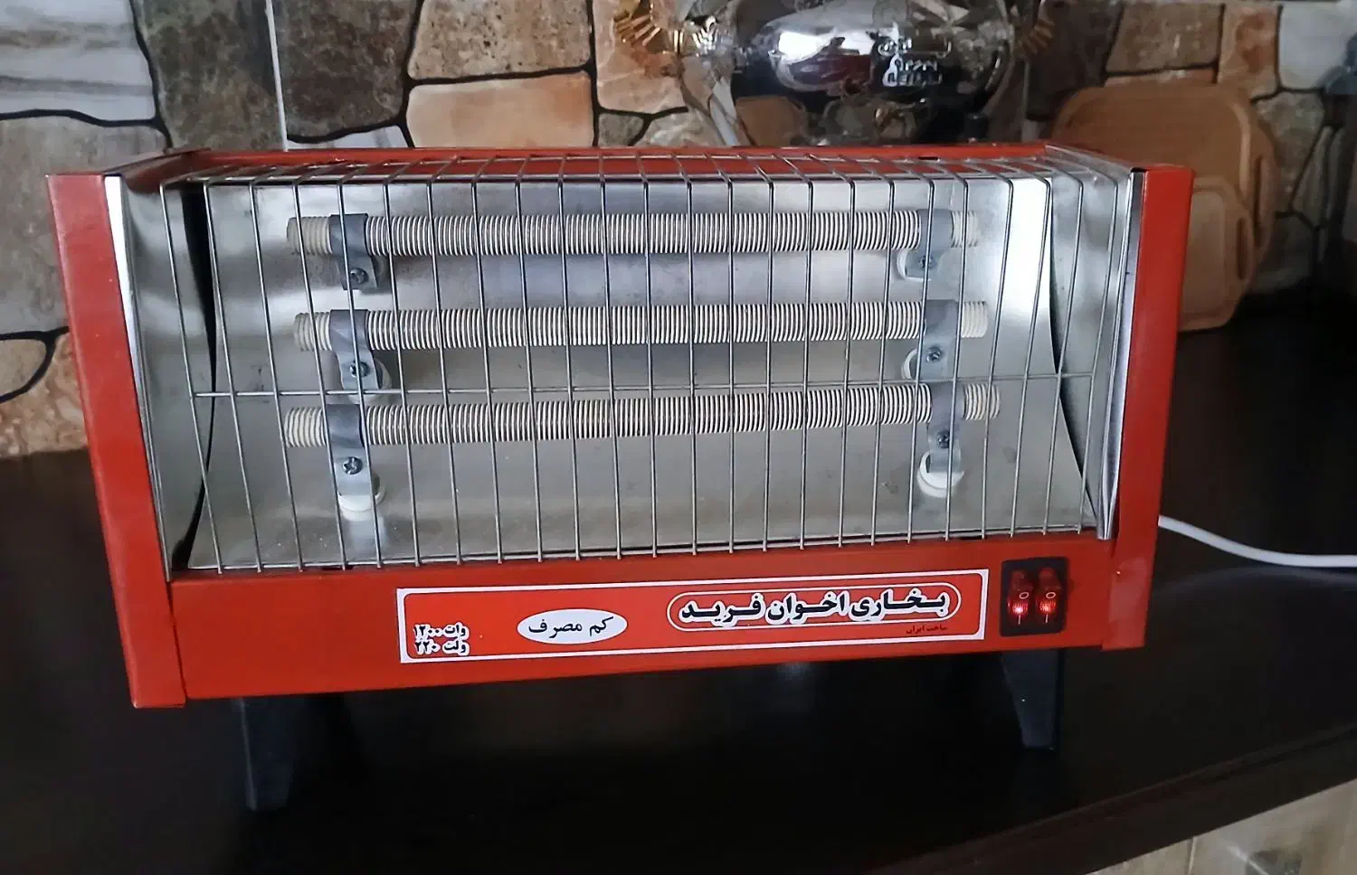 بخاری برقی|بخاری، هیتر، شومینه|کرج, محمد آباد|دیوار