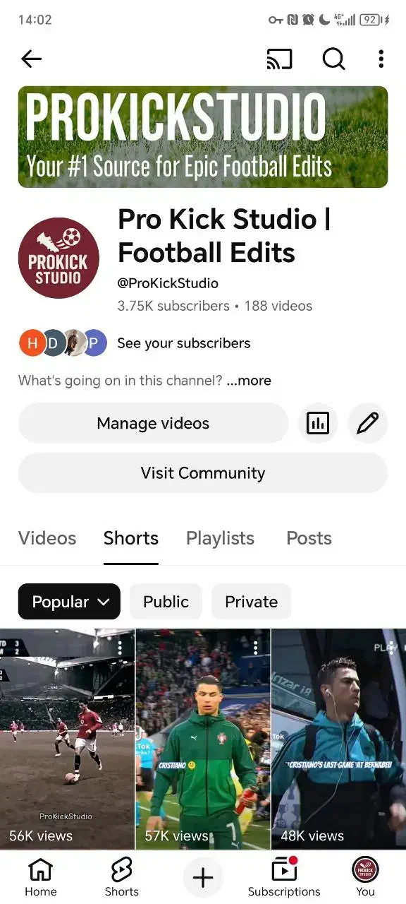 فروش کانال یوتیوب|خدمات رایانه‌ای و موبایل|شیراز, مسلم|دیوار