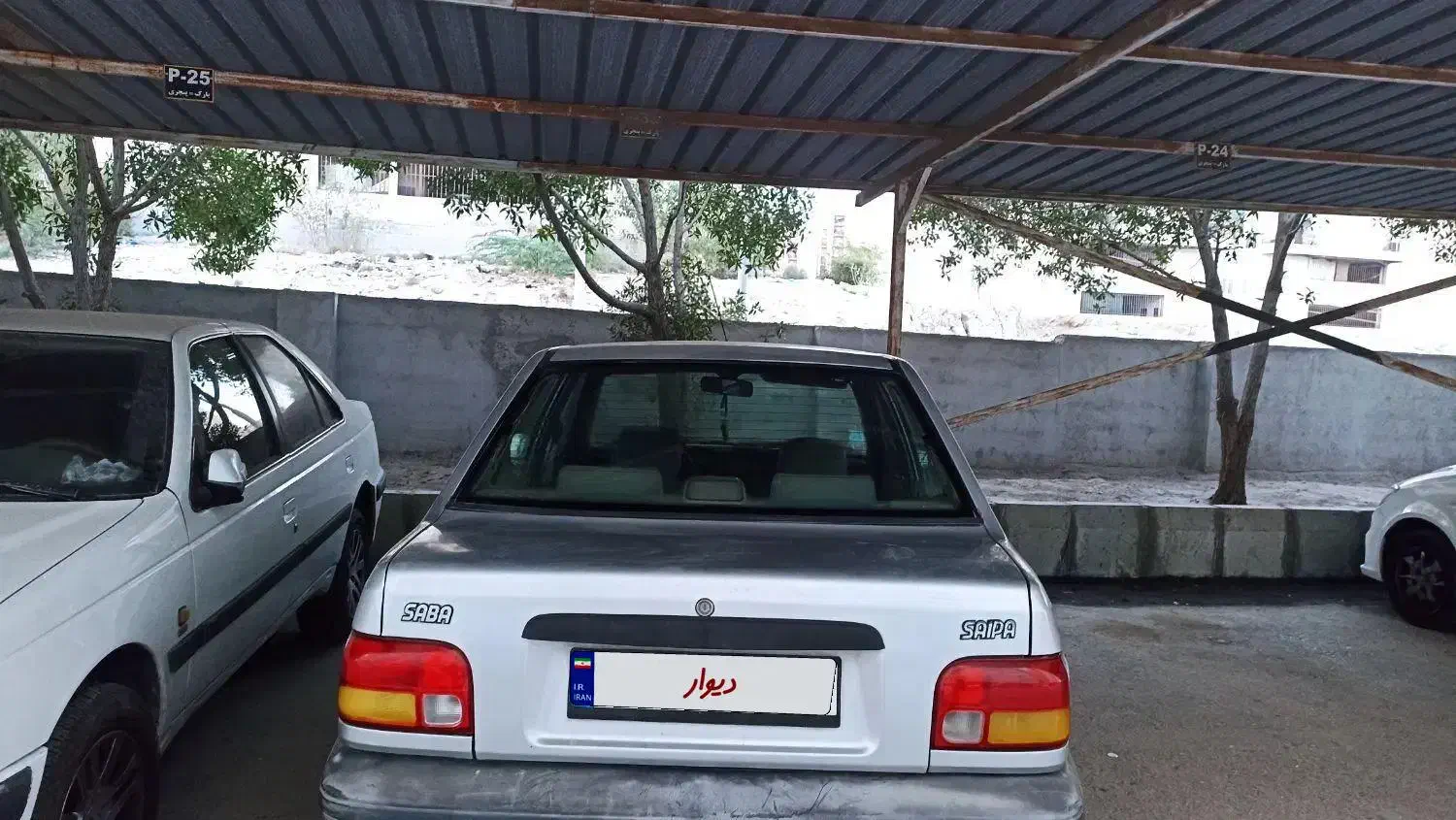 پراید صبا مدل ۸۸دوگانه کارخانه|خودرو سواری و وانت|بندرعباس, |دیوار