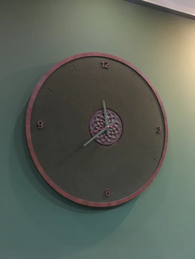 ساعت دیواری|ساعت دیواری و تزئینی|ساری, |دیوار