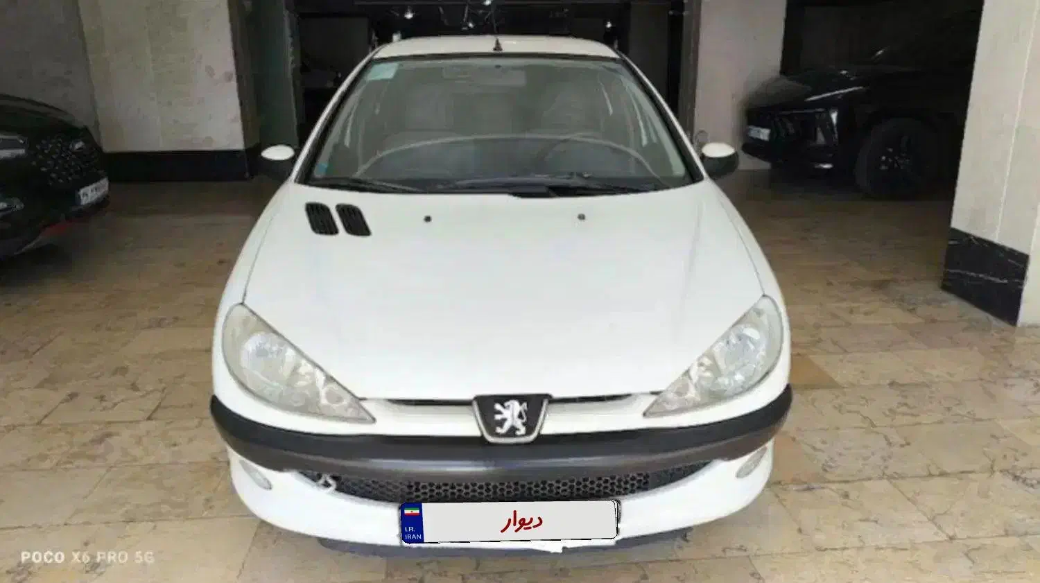 206sd. v8مدل97در حد خشک استثنایی|خودرو سواری و وانت|اراک, |دیوار