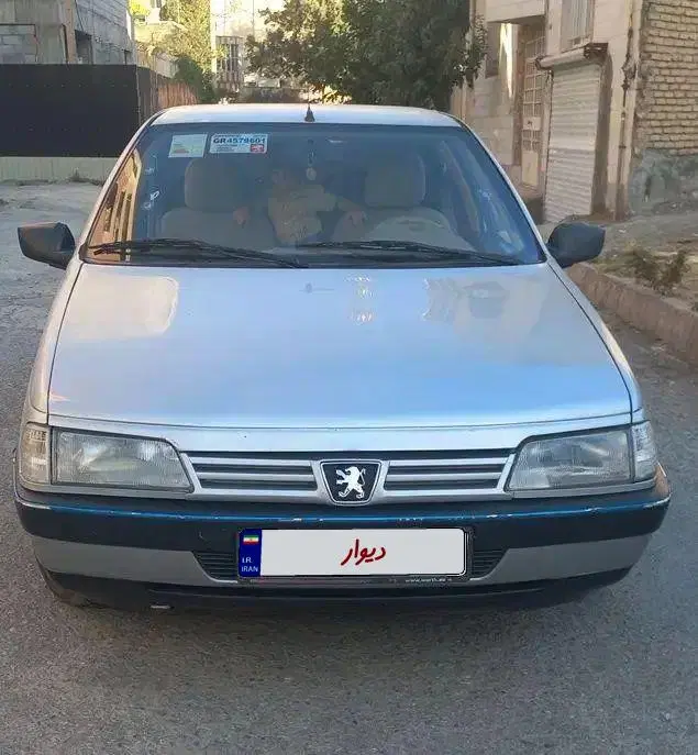 پژو 405 دوگانه کارخانه|خودرو سواری و وانت|کرمانشاه, |دیوار