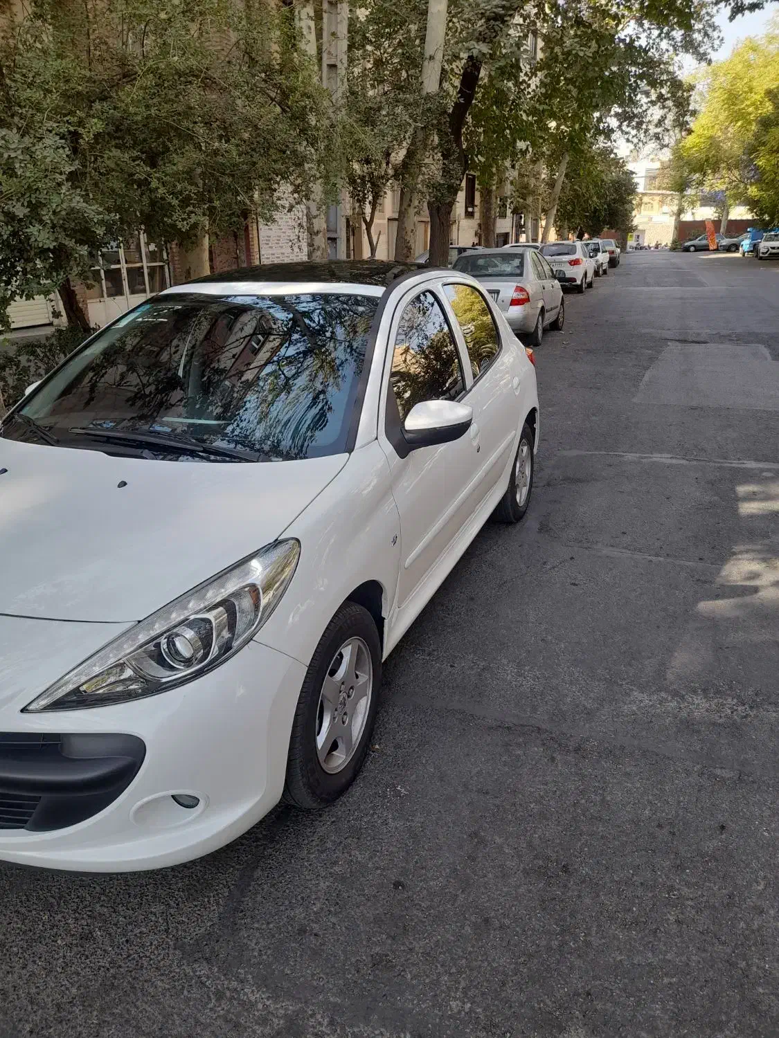 پژو ۲۰۷ پانا دنده ارتقا یافته ۱۴۰۳|خودرو سواری و وانت|تهران, وحیدیه|دیوار