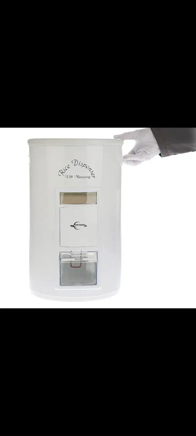 سطل برنج پیمانه دار 110اورانوس|ظروف نگهدارنده، پلاستیکی، یکبارمصرف|وحیدیه, |دیوار