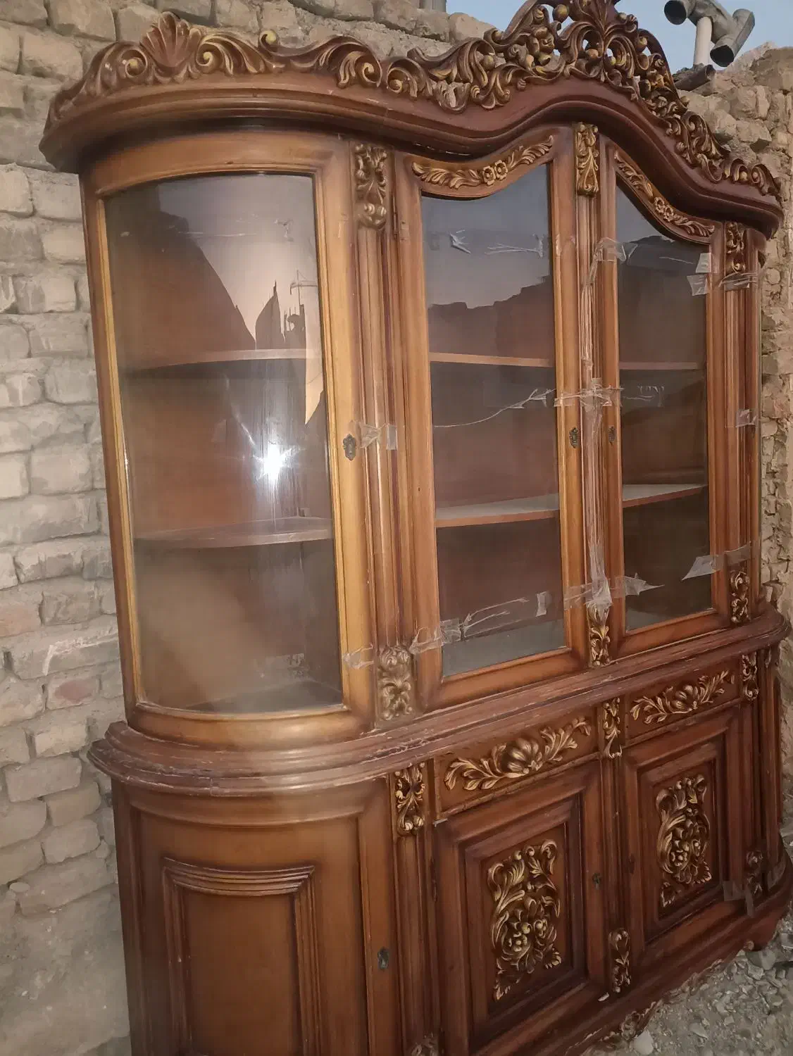 بوفه|بوفه، ویترین، کنسول|فردیس, شهرک سپاه|دیوار