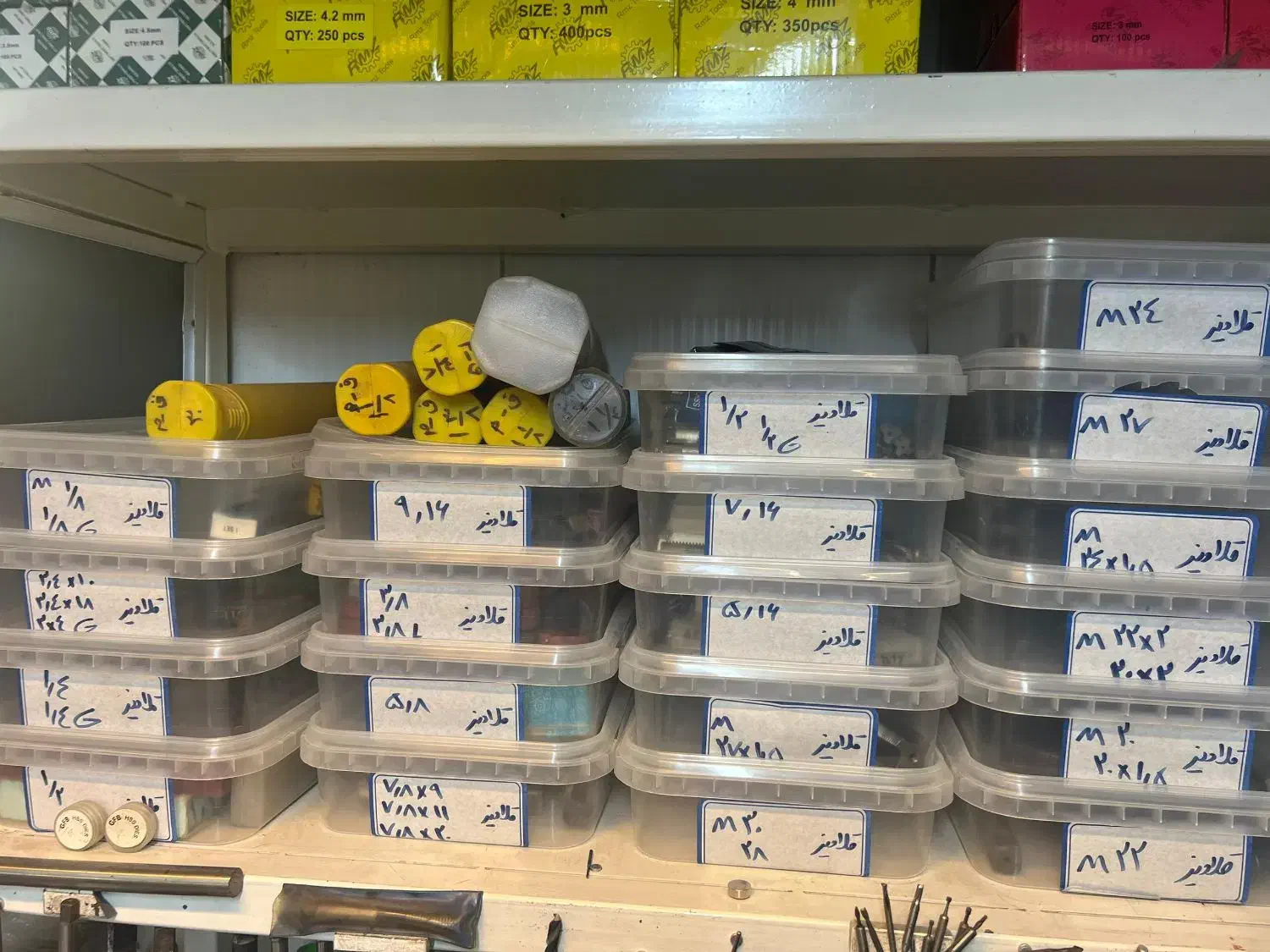 انواع حدیده و قلاویز|ابزارآلات|تهران, هفده شهریور|دیوار