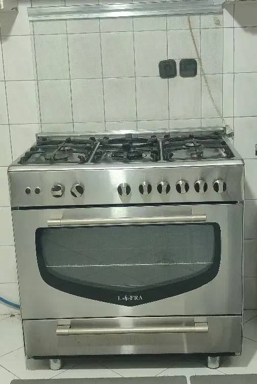 گاز پنج شعله لوفرا اصل|اجاق گاز و لوازم برقی پختوپز|مشهد, کارمندان دوم|دیوار
