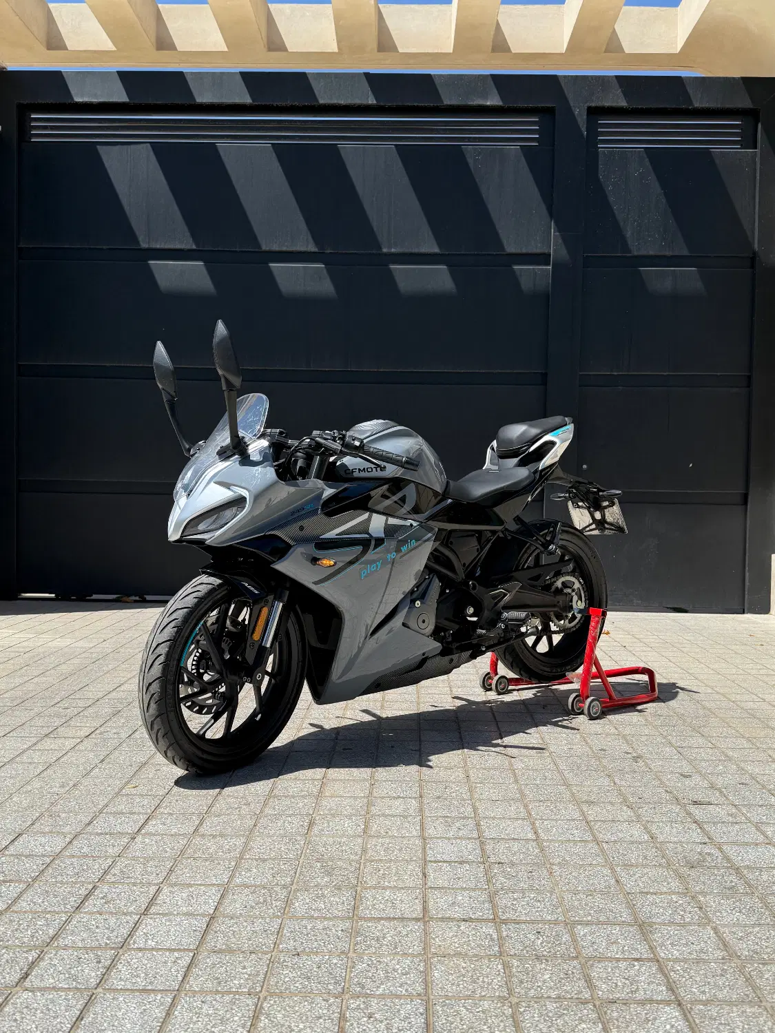 Cf 250sr|موتورسیکلت|تهران, پارک شهر|دیوار