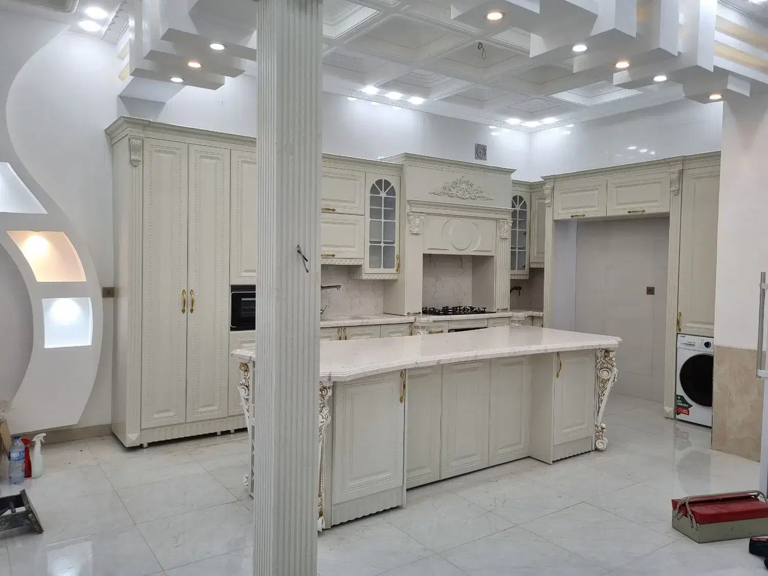 کابینت خانه ات را در 24 ماه بخر به قیمت نقد|مصالح و تجهیزات ساختمان|یزد, |دیوار