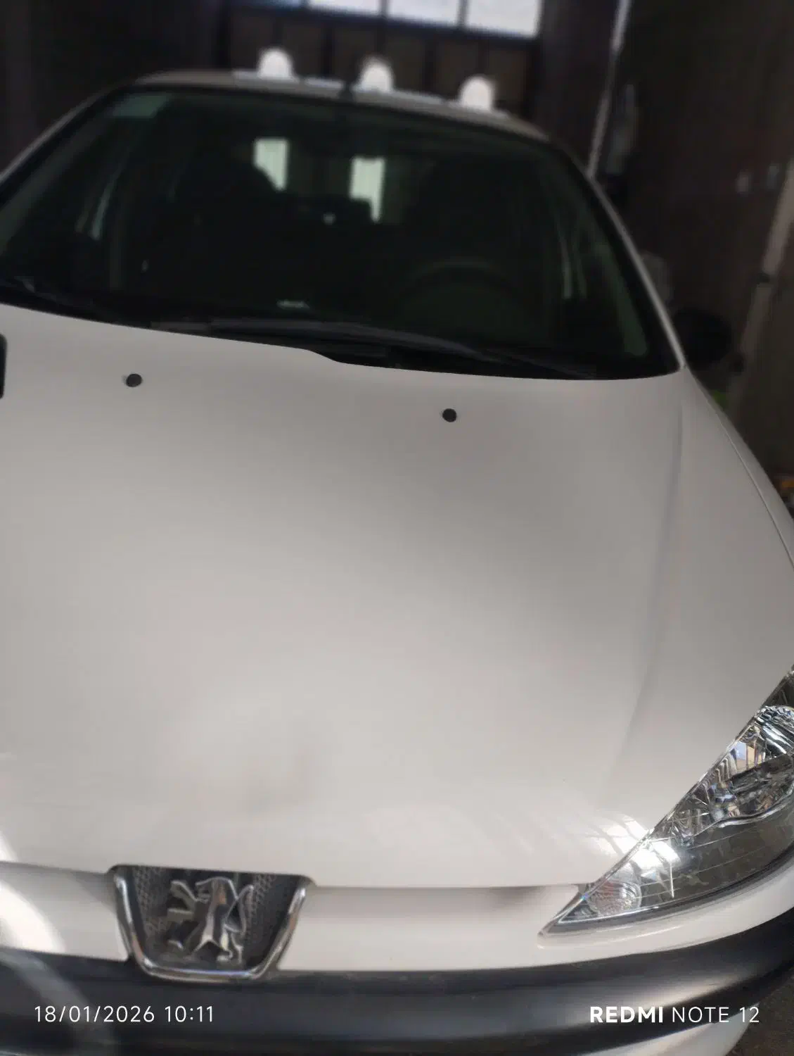 سواری پژو206tu3|خودرو سواری و وانت|بیجار, |دیوار