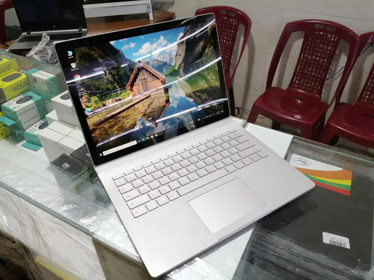 سرفیس بوک2 تبلت شو corei5 نسل8 باتری16 ساعتی|رایانه همراه|سراوان, |دیوار