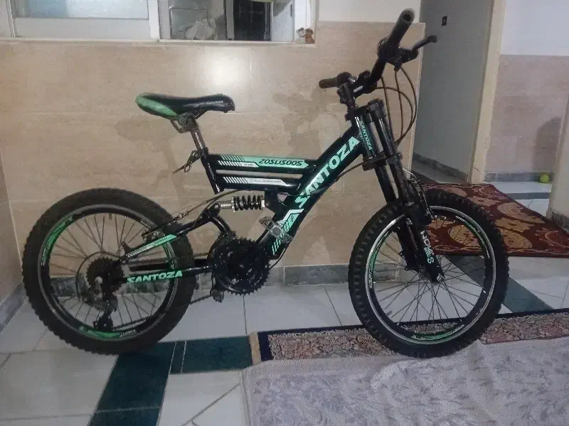 دوچرخهsantoza24|دوچرخه، اسکیت، اسکوتر|کرج, عظیمیه|دیوار