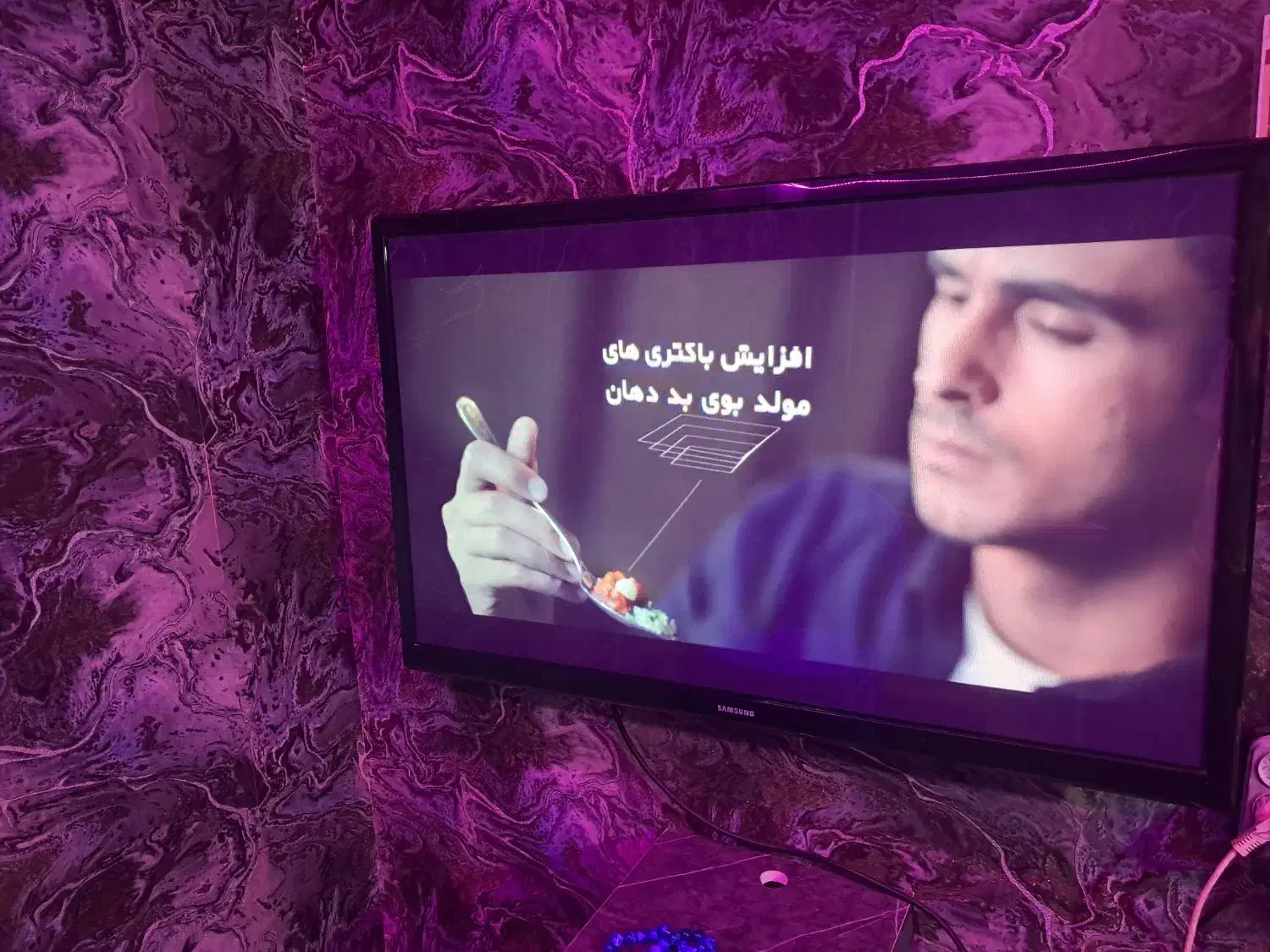 تلویزیون سامسونگ|تلویزیون و پروژکتور|لنجان, |دیوار