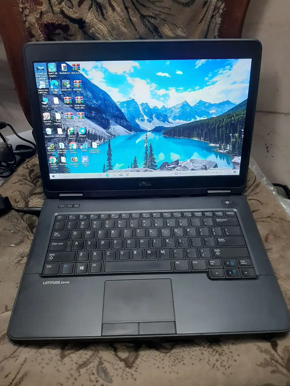 لپ تاپi5نسل4رم8 هارد 500 Dell|رایانه همراه|اصفهان, مسجد مصلی|دیوار