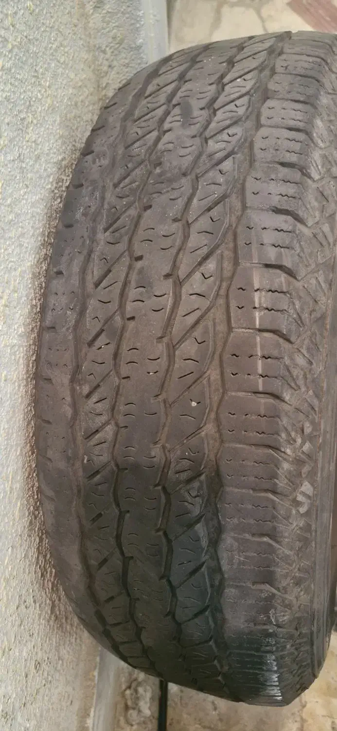 لاستیک۲۲۵/۷۰R۱۶ و۱۸۵/۶۵R۱۵بارز|قطعات یدکی و لوازم جانبی|تهران, حافظیه|دیوار