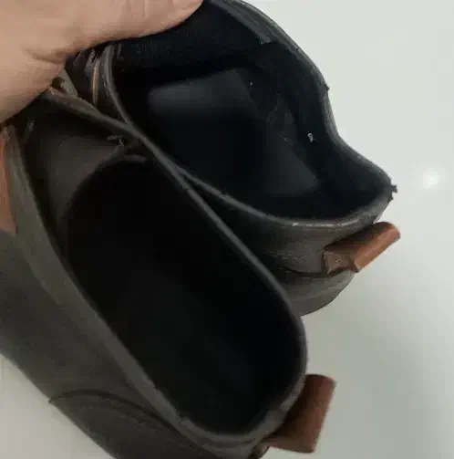 نیم بوت چرمی زنانه در حد نو|کیف، کفش، کمربند|مهاباد (آذربایجان غربی), |دیوار