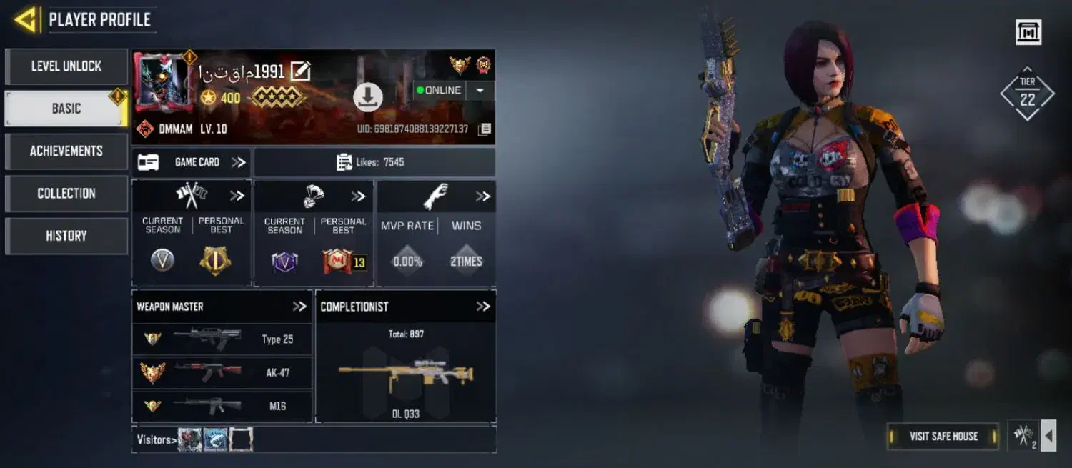 اکانت کالاف|کنسول، بازی ویدئویی و آنلاین|مشهد, دهشک|دیوار