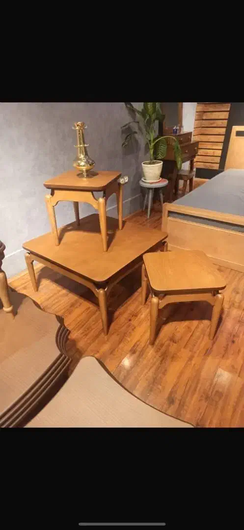 جلو مبلی و عسلی|مبلمان خانگی و میز عسلی|رباط‌کریم, وهن آباد|دیوار