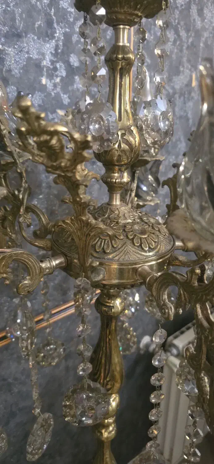 اباژور کنار سالنی برنج|چراغ خواب و آباژور|تهران, شهرآرا|دیوار