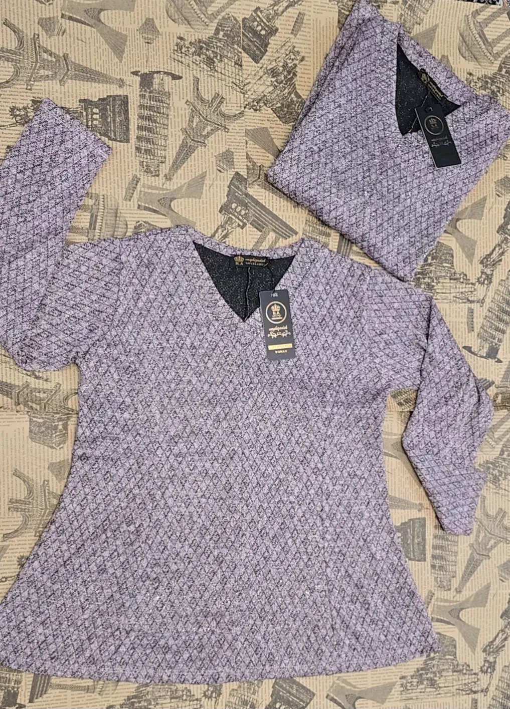 پوشاک زنانه مجلسی ترمه|لباس|خوی, |دیوار