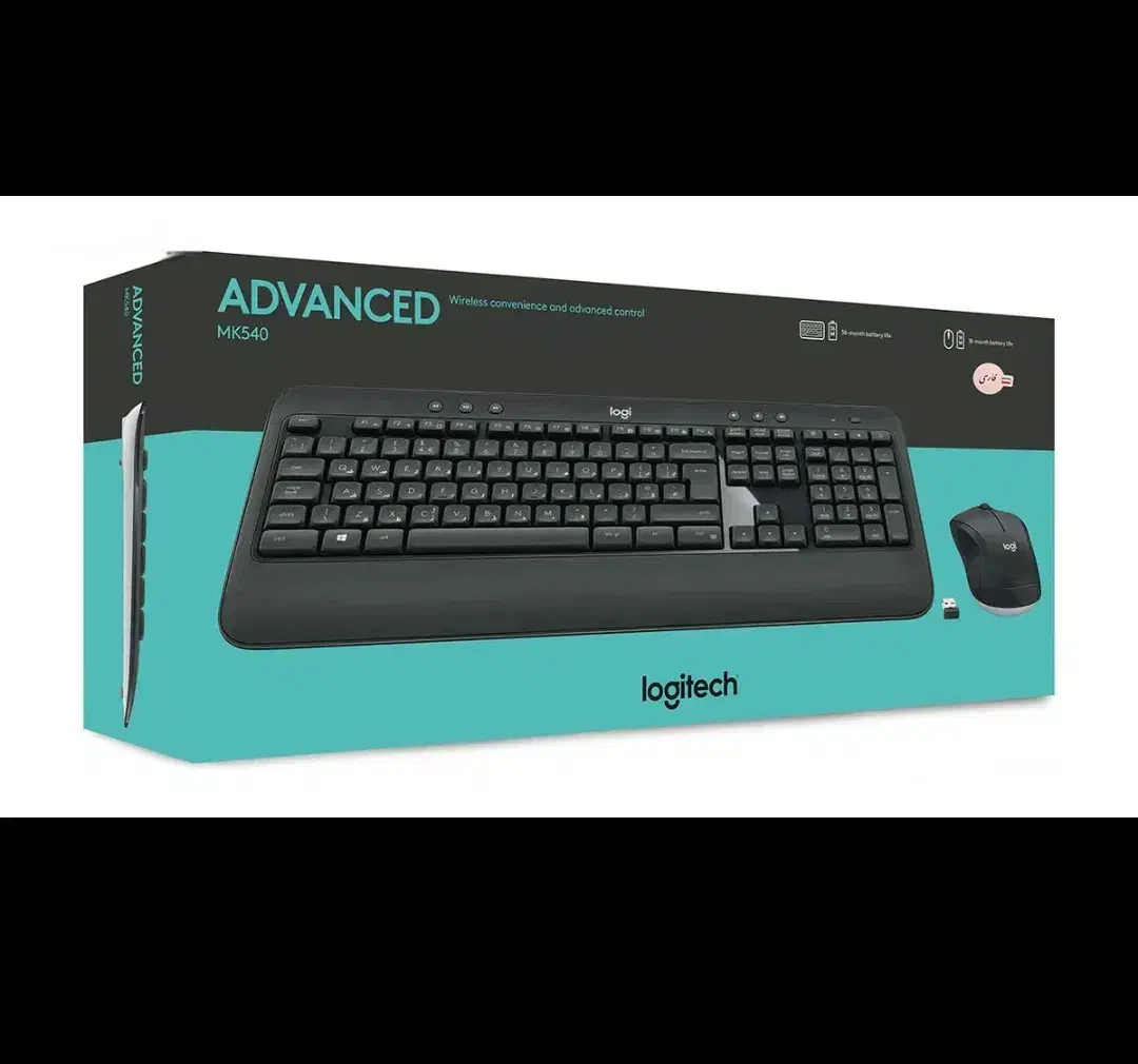 ست کیبورد و ماوس لاجیتک Logitech MK540|قطعات و لوازم جانبی رایانه|تهران, فلسطین (میدان انقلاب)|دیوار