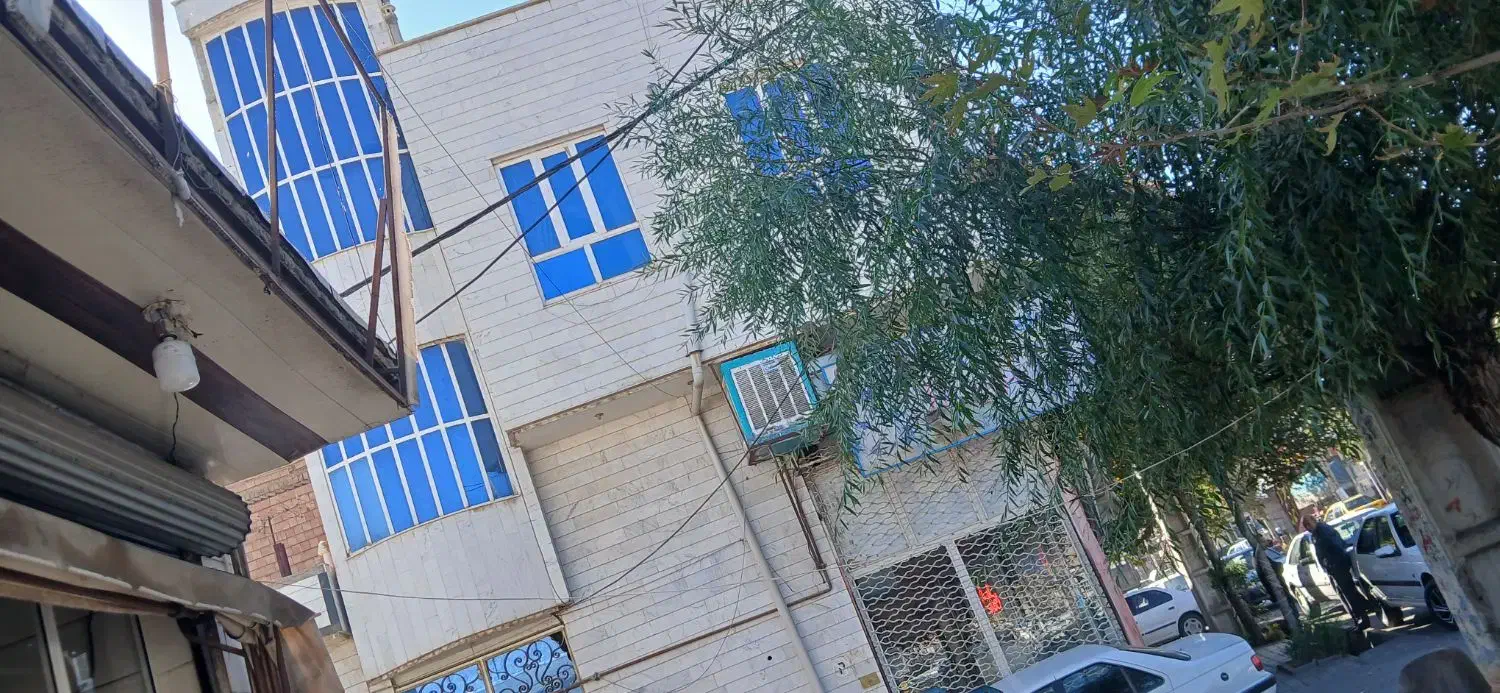 فروش ساختمان ۳ طبقه همراه با مغازه|فروش مغازه و غرفه|خوی, |دیوار