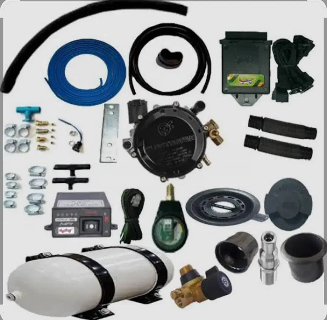 فروش پک کامل سی ان جی کاملا سالم|قطعات یدکی و لوازم جانبی|کوهرنگ, |دیوار