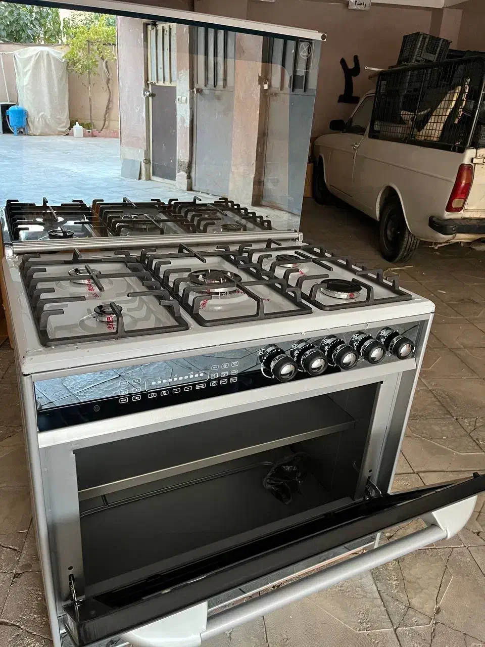 گاز طرف فر|اجاق گاز و لوازم برقی پختوپز|صفادشت, |دیوار