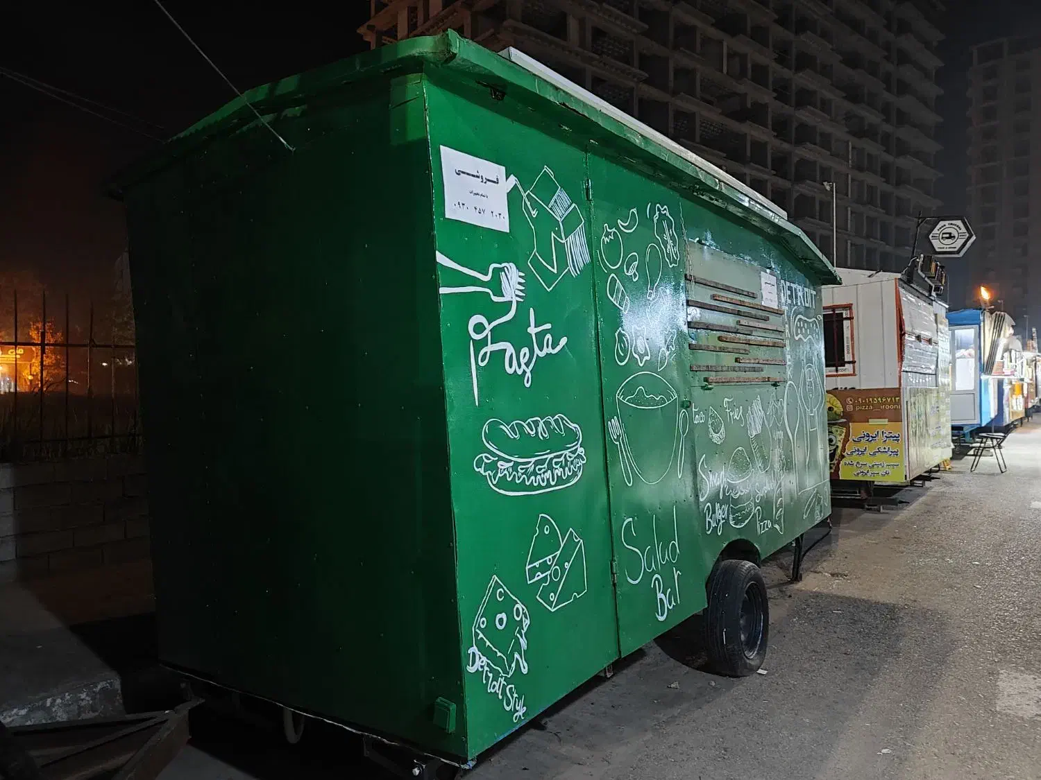 کانکس سیار فست فود|کافی‌شاپ و رستوران|بابلسر, |دیوار