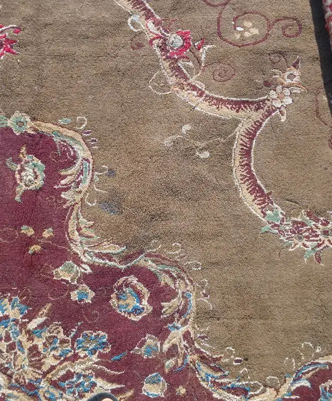 قالی فروش فوری وفقط معاوضه|فرش|زارچ, |دیوار