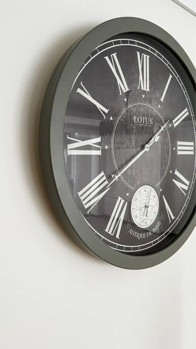 ساعت دیواری لوتوس|ساعت دیواری و تزئینی|تهران, شهرک پاسداران|دیوار