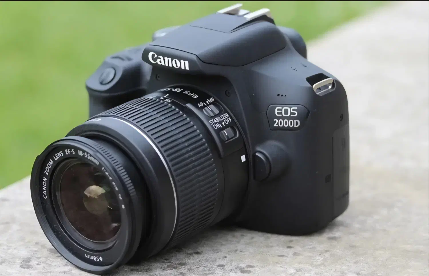 فروش دوربین DSLR 2000D|دوربین عکاسی و فیلمبرداری|کیش, |دیوار
