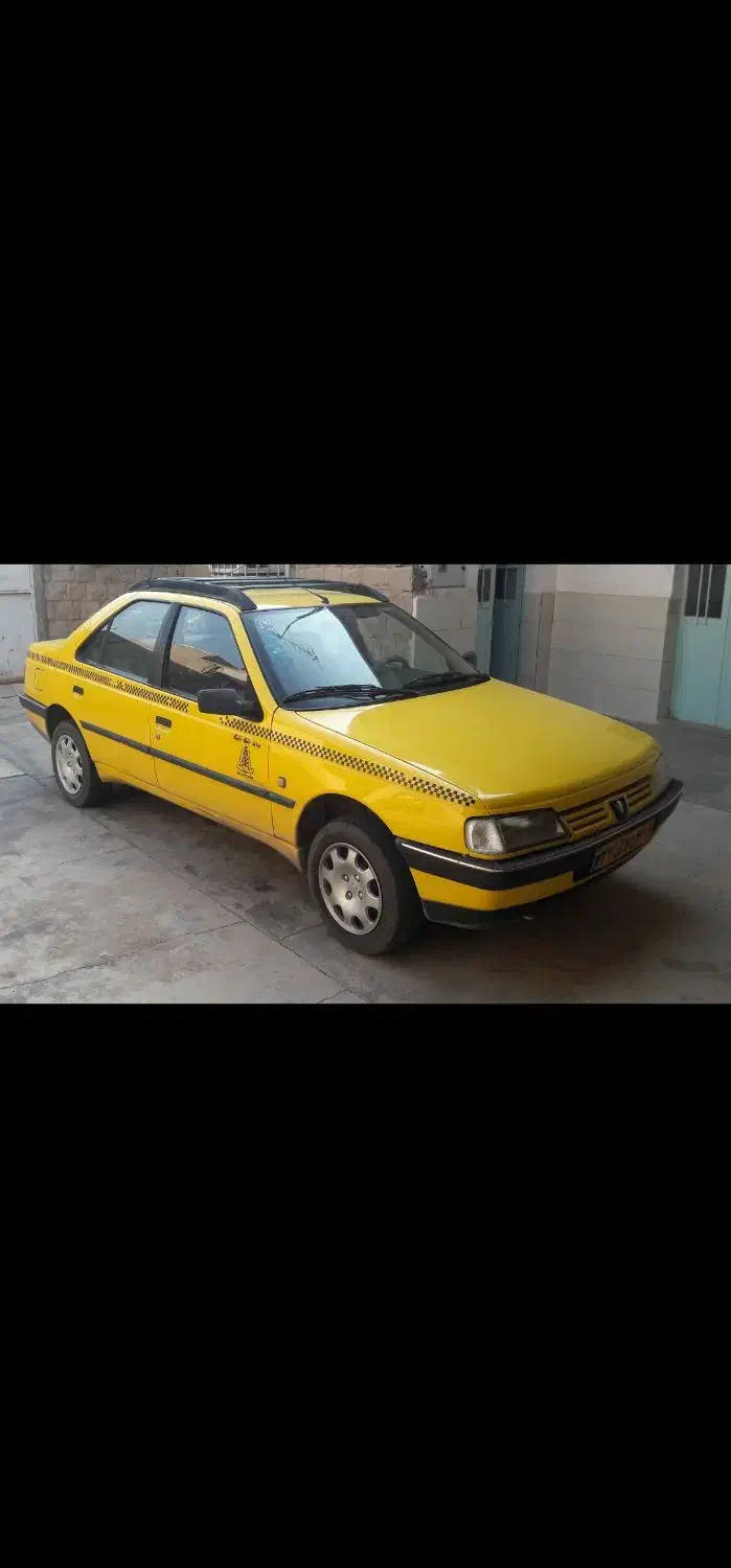 تاکسی  شهری پژو۴۰۵|خودرو سواری و وانت|مسجد سلیمان, |دیوار