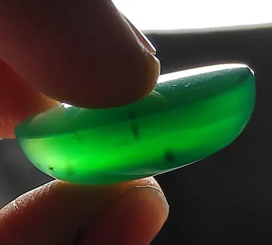 عقیق سبز شجر دار درجه یک|جواهرات|خرم‌آباد, |دیوار