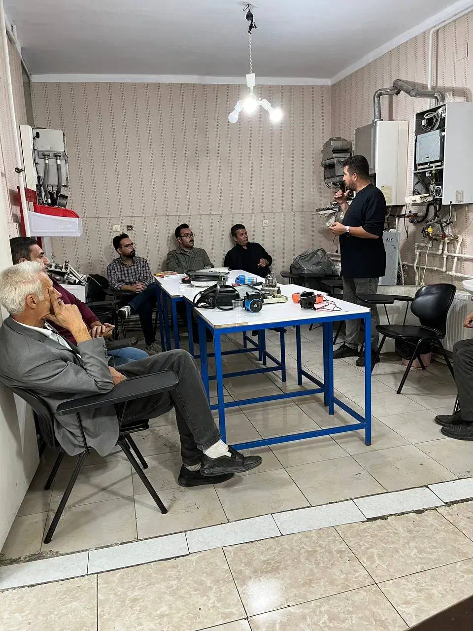 آموزش تعمیرات انواع پکیج|خدمات آموزشی|تبریز, |دیوار