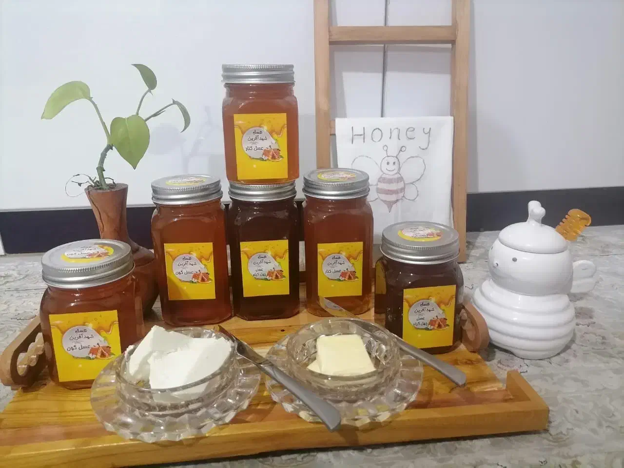 عسل کاملا طبیعی|خوردنی و آشامیدنی|شیراز, دشت چنار|دیوار