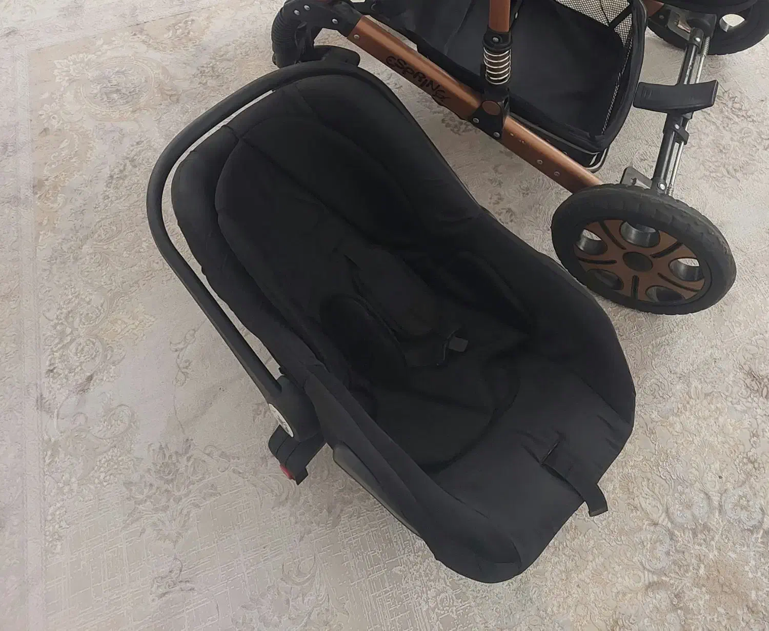 کریره|کالسکه و لوازم جانبی|رامجین, |دیوار