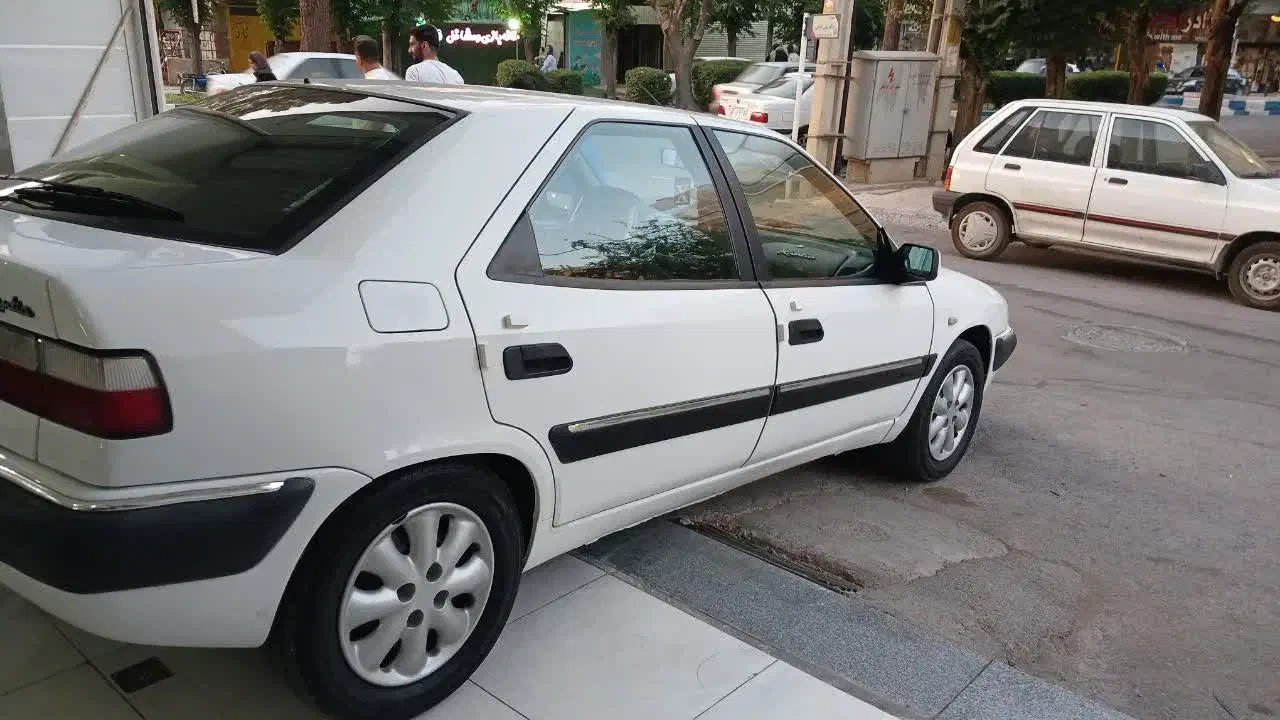 زانتیا استثنایی خونگی مدل89 بدون رنگ|خودرو سواری و وانت|یزد, |دیوار