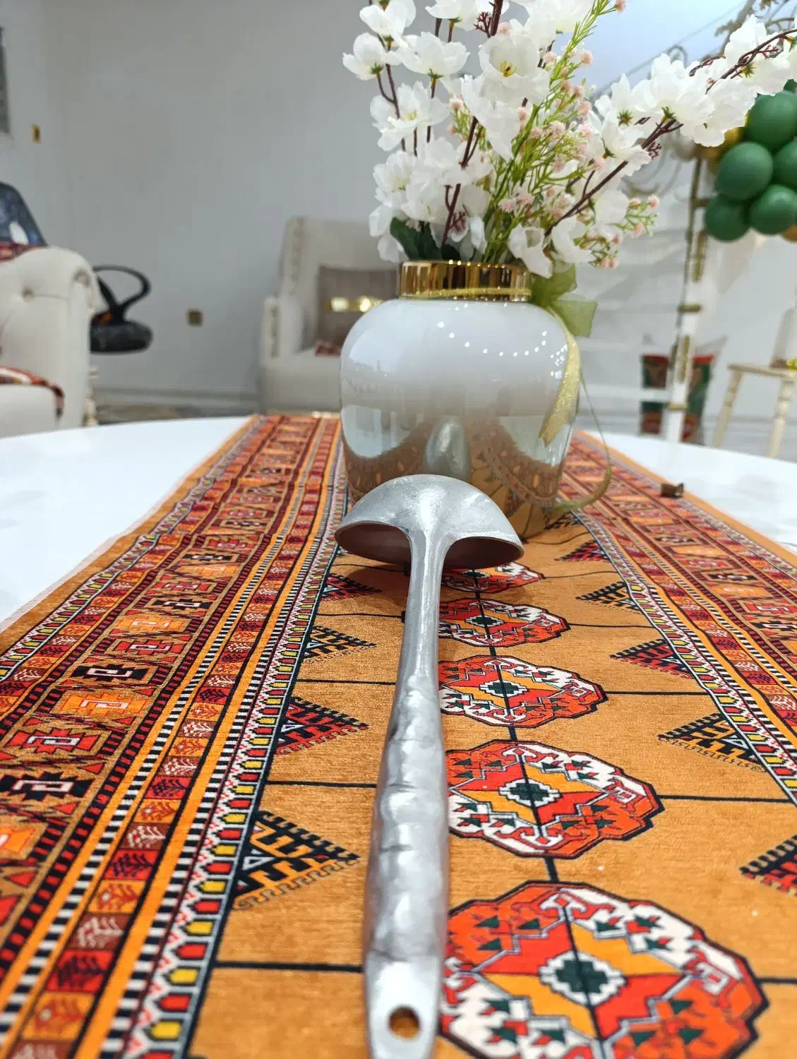 قازن های ترکمنستانی در ده سایز انواع ماهی تابه|ظروف پخت‌وپز|گنبد کاووس, |دیوار