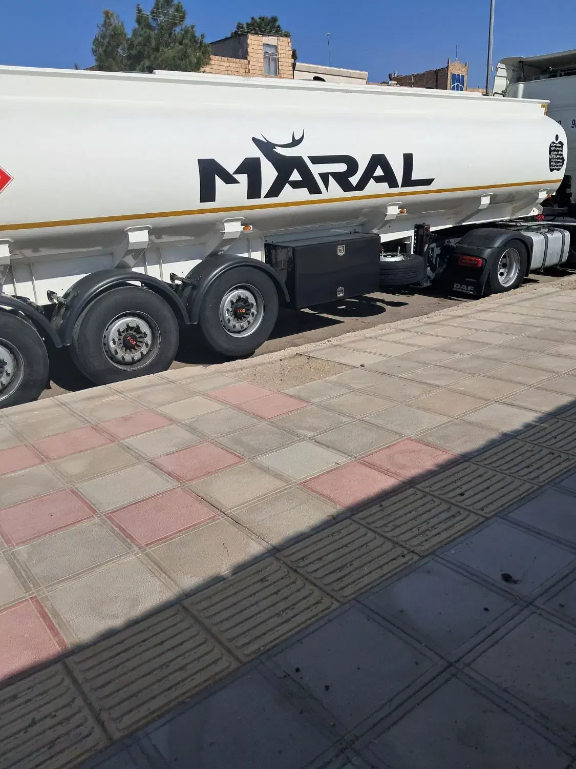 تانک مدل ۱۴۰۳مارال خیلی تمیز|خودرو سنگین|خوشاب, |دیوار