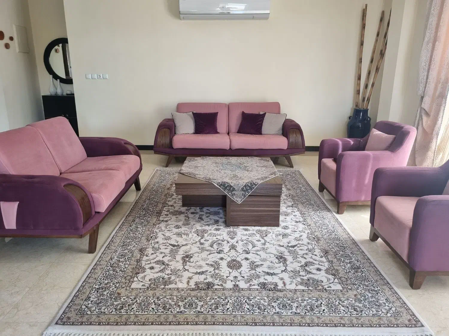 مبل دست دوم|مبلمان خانگی و میز عسلی|اهواز, امانیه|دیوار