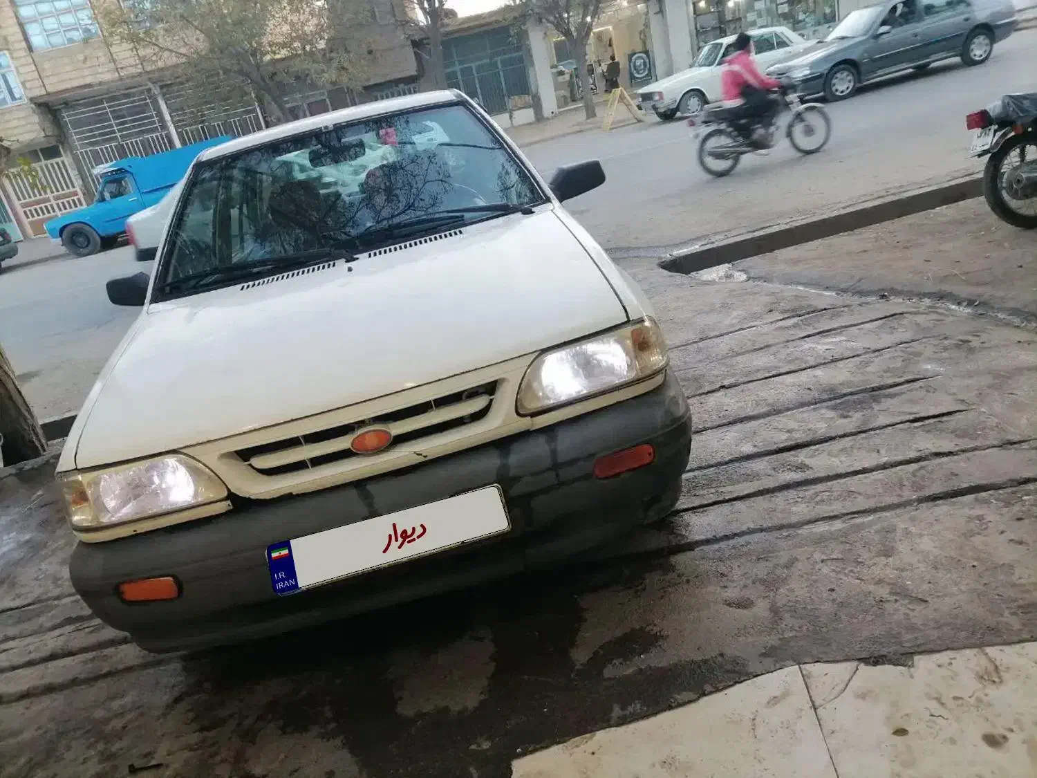 صبا مدل ۸۴ تمام رنگ|خودرو سواری و وانت|نیشابور, امام خمینی|دیوار