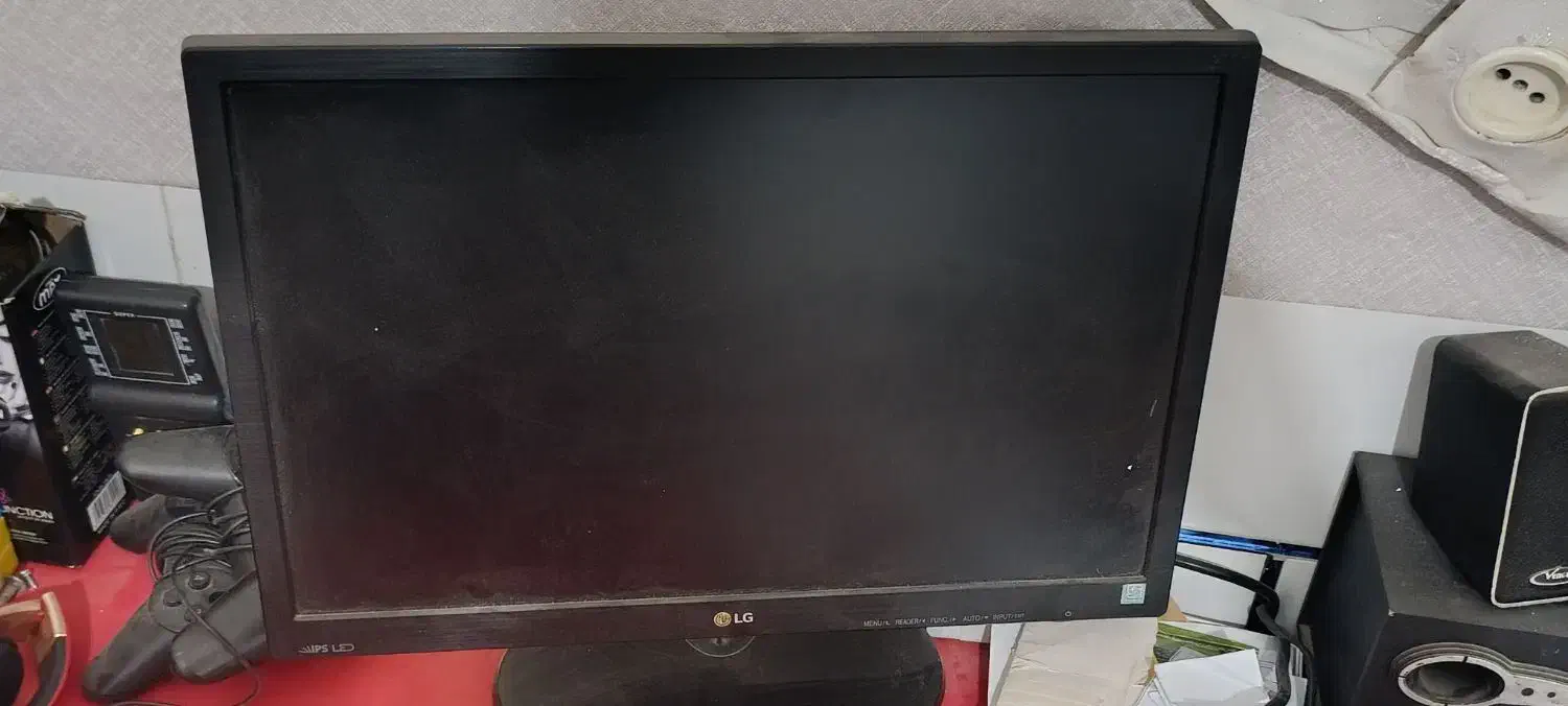 مانیتور|رایانه رومیزی|لنجان, |دیوار