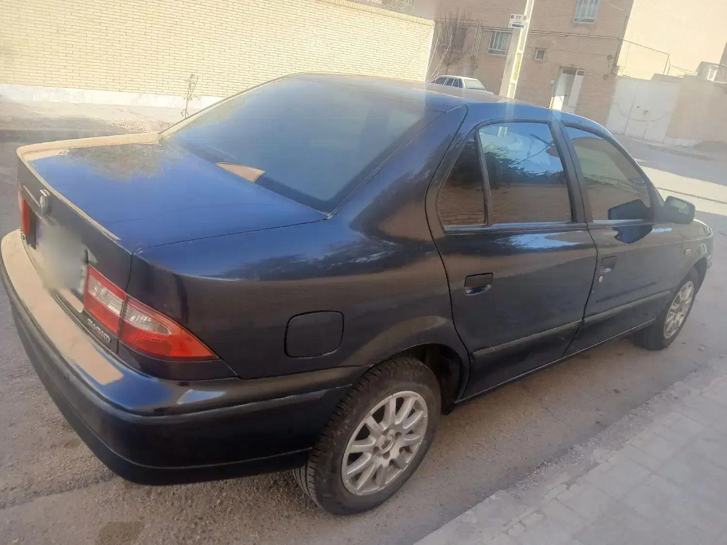 سمند ef7 دوگانه فابریک|خودرو سواری و وانت|یزد, |دیوار