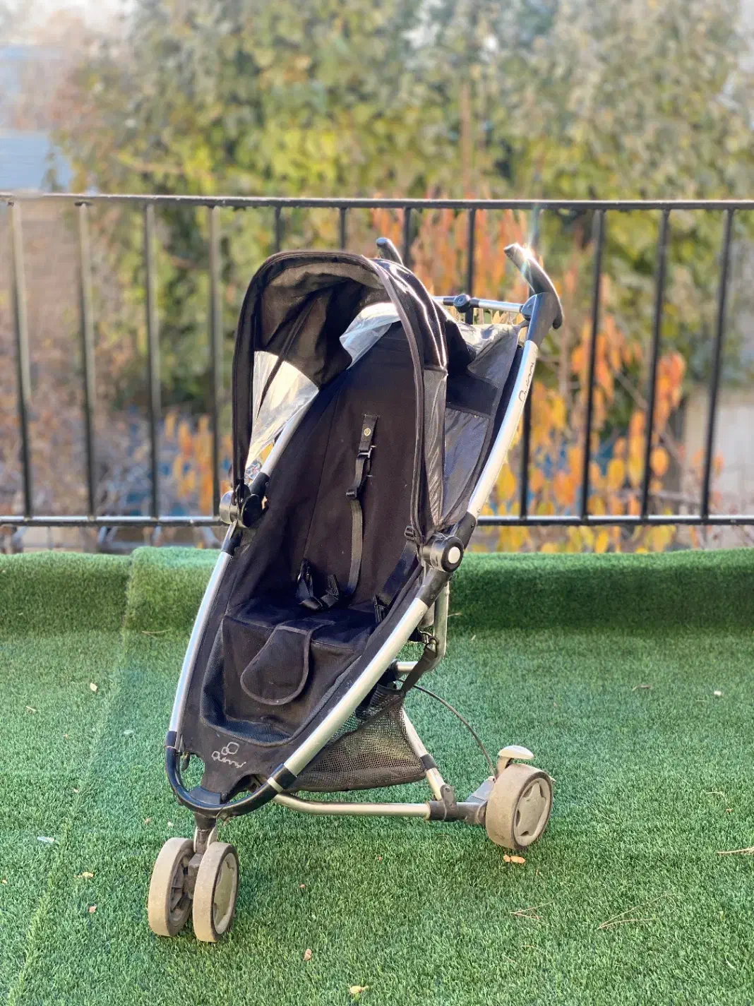 کالسکه مارک مک کویین|کالسکه و لوازم جانبی|قوچان, |دیوار